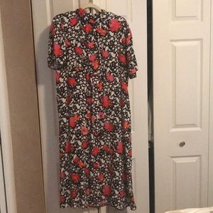 Asos floral maternity dress